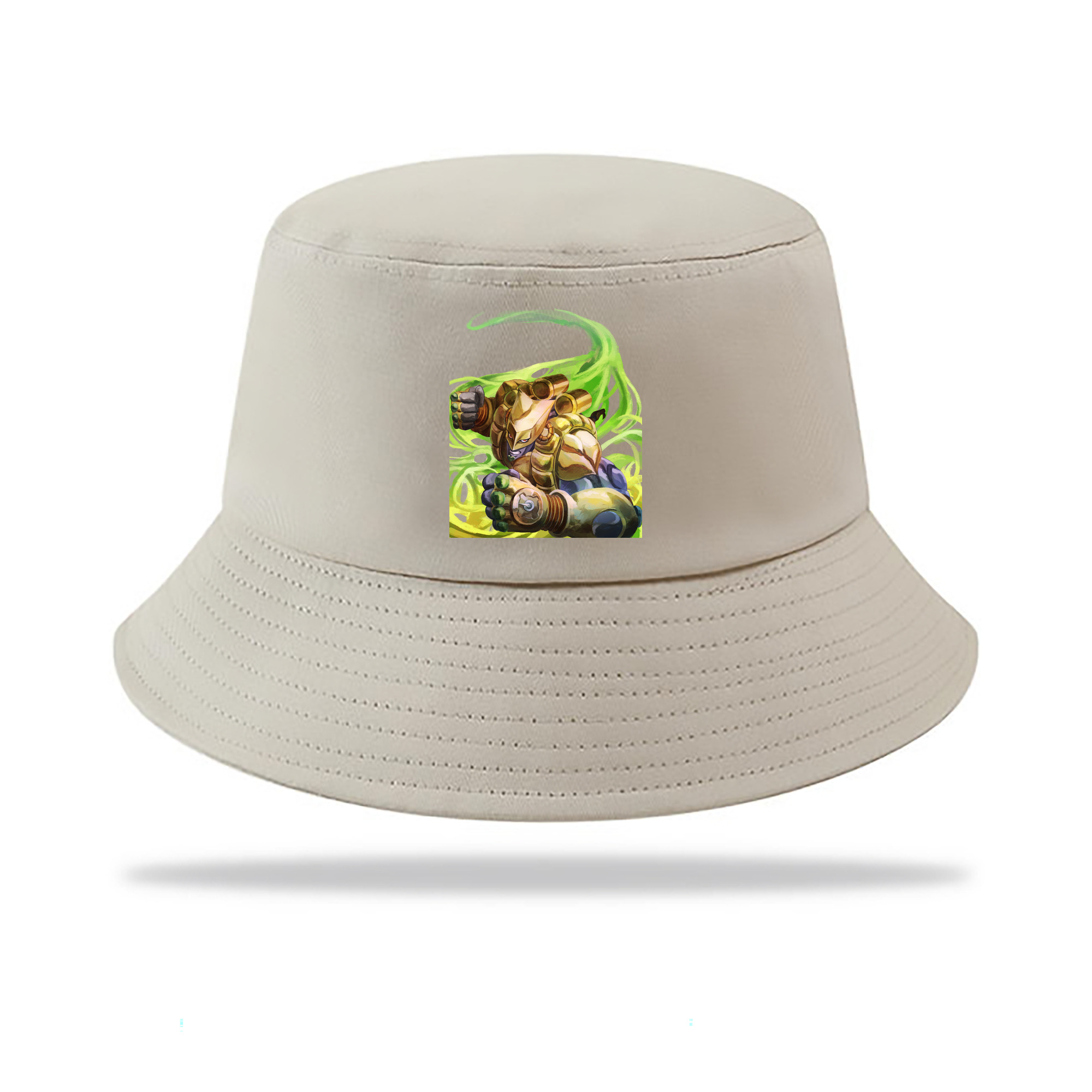 （画像用） ジョジョの奇妙な冒険 ディオ?ブランドー JoJo's Bizarre Adventure Dio Brando アウトドア日除けバケットハット